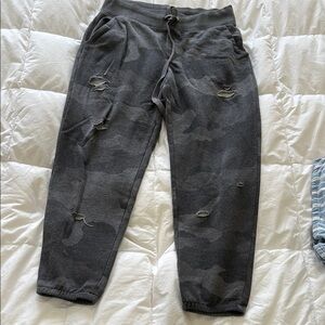 Camo Jogger Sweatpants